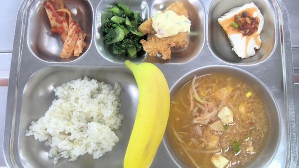 5월 14일 학교 식단 사진
